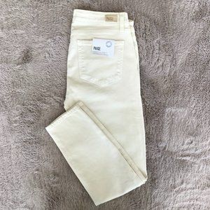 Paige Verdugo Ankle Mid-Rise Ultra Skinny NWT